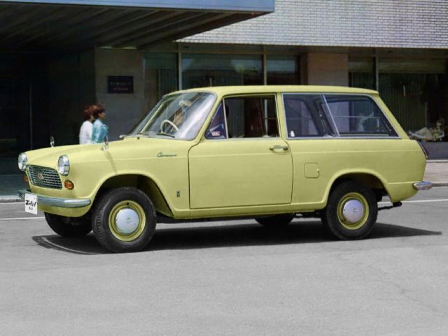  Daihatsu Compagno Wagon 1963 года  (фото 1 из 3)